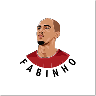 Fabinho Posters and Art